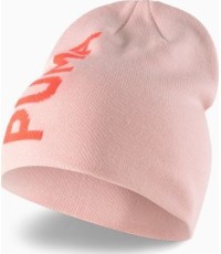 Puma cepure Ess Classic Cuffless Beanie Pink 023433 04