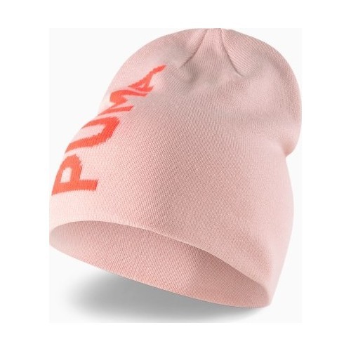 Puma cepure Ess Classic Cuffless Beanie Pink 023433 04