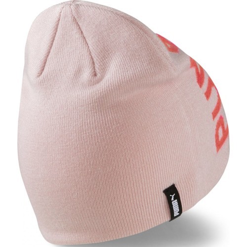 Puma cepure Ess Classic Cuffless Beanie Pink 023433 04