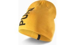 Puma cepure Ess Classic Cuffless Beanie dzeltena 023433 06