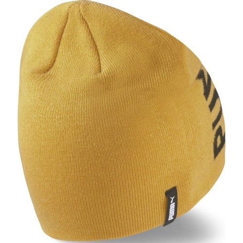 Puma cepure Ess Classic Cuffless Beanie dzeltena 023433 06