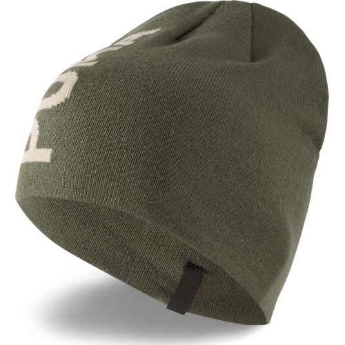 Puma Ess Classic Cuffless Beanie Khaki