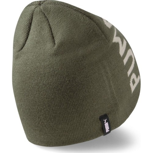 Шапка Puma Ess Classic Cuffless Beanie хаки