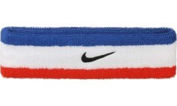 Nike Swoosh Headband White Blue Red N0001544 620