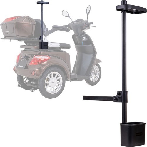 Crutch Holder for Three-Wheel Electric Scooter inSPORTline Zorica