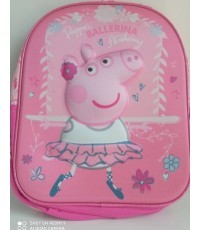 Disney Peppa Pig Ballerina Kids Backpack Pink PIG12301 3