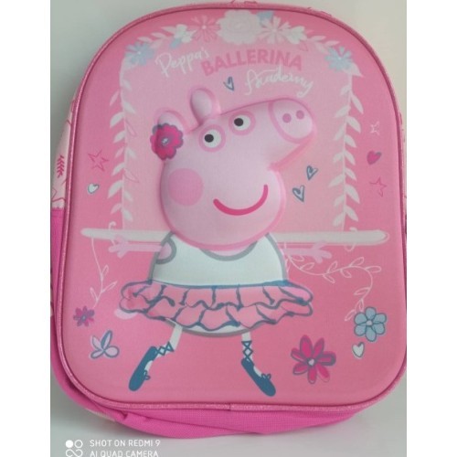 Детский рюкзак Disney Свинка Пеппа Ballerina розовый PIG12301 3