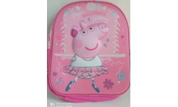 Disney Peppa Pig Ballerina Kids Backpack Pink PIG12301 3
