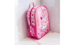 Disney Peppa Pig bērnu mugursoma Ballerina rozā PIG12301 3