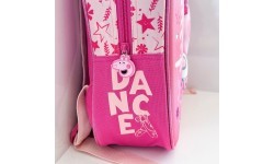 Disney Peppa Pig Ballerina Kids Backpack Pink PIG12301 3
