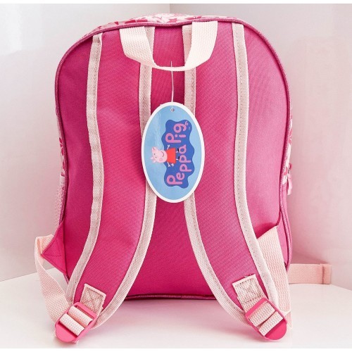Disney Peppa Pig Ballerina Kids Backpack Pink PIG12301 3