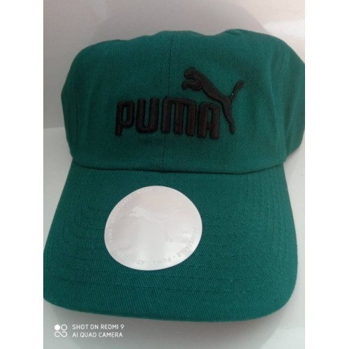 Puma Ess Cap, Varsity Green 022416 47