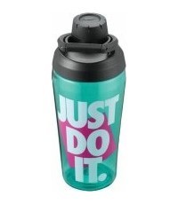 Nike TR Hypercharge Chug ūdens pudele, 16oz, zaļa, N1001937 340