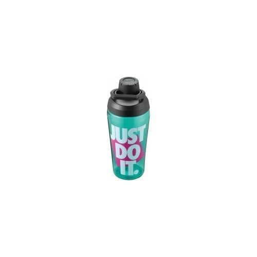 Nike TR Hypercharge Chug ūdens pudele, 16oz, zaļa, N1001937 340