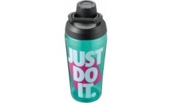 Nike TR Hypercharge Chug ūdens pudele, 16oz, zaļa, N1001937 340
