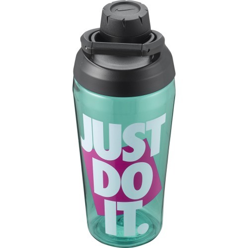 Nike TR Hypercharge Chug ūdens pudele, 16oz, zaļa, N1001937 340