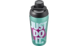 Nike TR Hypercharge Chug ūdens pudele, 16oz, zaļa, N1001937 340