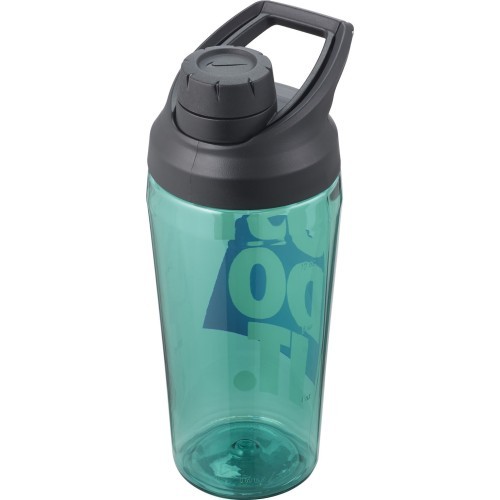 Nike TR Hypercharge Chug Water Bottle 16oz Green N1001937 340