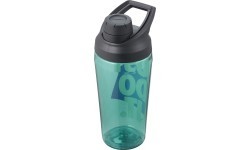 Nike TR Hypercharge Chug ūdens pudele, 16oz, zaļa, N1001937 340