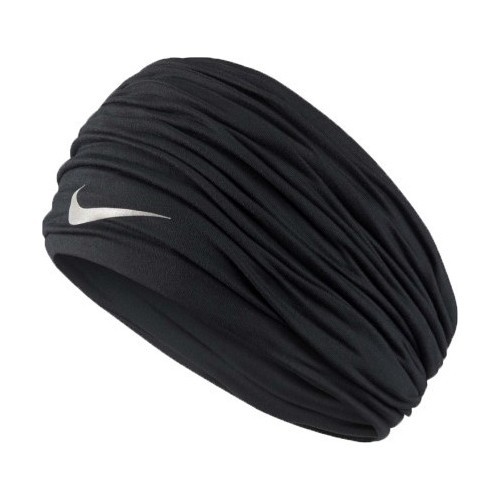 Повязка Nike Mova Dri-Fit, чёрная, NRA35 001
