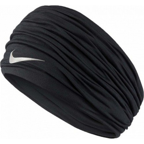 Повязка Nike Mova Dri-Fit, чёрная, NRA35 001