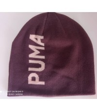 Puma Ess Classic Cuffless Beanie Eggplant 023433 09