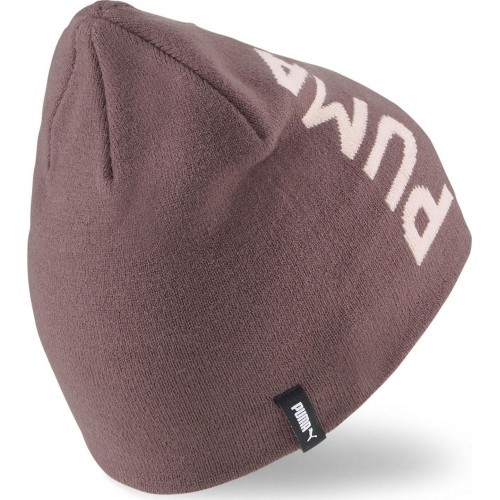 Puma Ess Classic Cuffless Beanie Eggplant 023433 09
