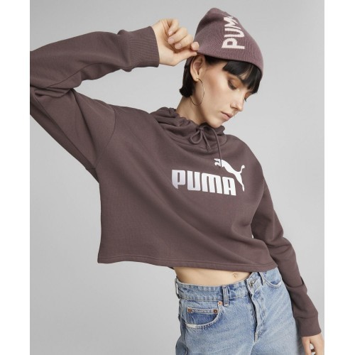 Шапка Puma Ess Classic Cuffless Beanie Eggplant 023433 09