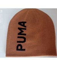 Puma cepure Ess Classic Cuffless Beanie, brūna, 023433 10