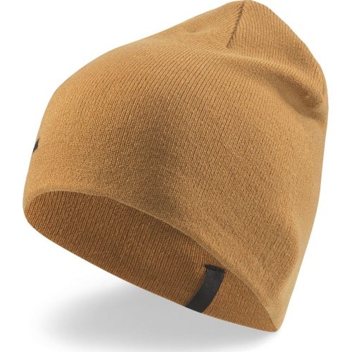 Шапка Puma Ess Classic Cuffless Beanie, коричневая, 023433 10