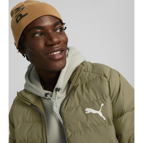 Puma cepure Ess Classic Cuffless Beanie, brūna, 023433 10
