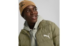 Шапка Puma Ess Classic Cuffless Beanie, коричневая, 023433 10