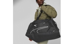 Puma Fundamentals Sports Bag M Black 079237 01