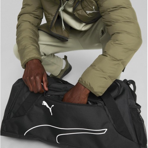 Puma Fundamentals Sports Bag M Black 079237 01