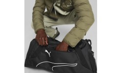 Puma Fundamentals Sports Bag M Black 079237 01