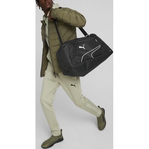 Puma Fundamentals Sports Bag M Black 079237 01