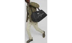 Puma Fundamentals Sports Bag M Black 079237 01