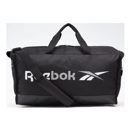 Спортивная сумка Reebok Te M Grip чёрная GP0180