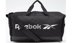 Спортивная сумка Reebok Te M Grip чёрная GP0180