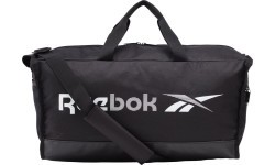 Спортивная сумка Reebok Te M Grip чёрная GP0180