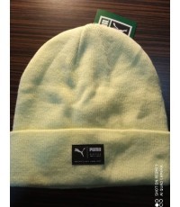 Puma Archive Heather Beanie Hat Yellow 021739 21