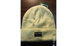Puma Archive Heather Beanie Hat Yellow 021739 21