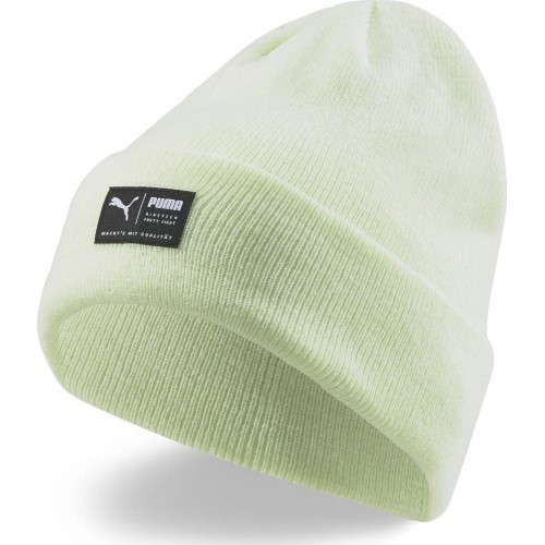 Puma cepure Archive Heather Beanie Yellow 021739 21