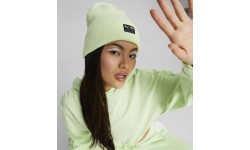 Puma Archive Heather Beanie Hat Yellow 021739 21