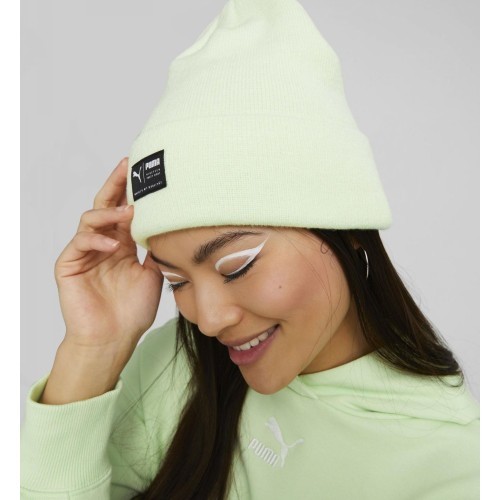 Puma Archive Heather Beanie Hat Yellow 021739 21