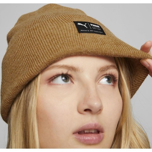 Puma Archive Heather Beanie Brown 021739 22