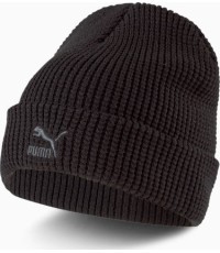 Puma cepure Archive Mid Fit Beanie Black 022848 06