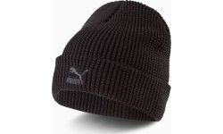 Puma cepure Archive Mid Fit Beanie Black 022848 06