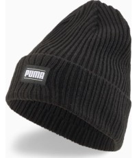 Puma Ribbed Classic Cuff Beanie Black 024038 01