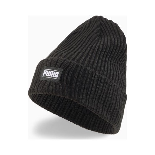 Puma cepure Ribbed Classic Cuff Beanie Black 024038 01